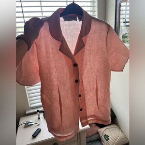 Vintage Orvis Linen Shirt